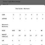 Acne Studios Acne Studio light wash wide leg relaxed fit baggy HTF Photo 5