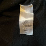 Quince  Large Cashmere Classic Black V-Neck Pullover Sweater Photo 3