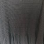 Anthropologie ANTHRO ERI + ALI Black Knit Thermal Long Sleeve S Photo 3