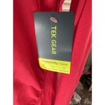 Tek Gear Maternity  Top Size Medium Red Active Dry Tek Long Sleeve Tee NWT Womens Photo 3