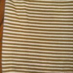 Madewell sweater tank sz medium striped wool blend business casual Photo 1