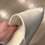 Nike White calm slide sandals Photo 2