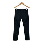 Current/Elliot The Fling Washed Black Destroy Boyfriend Black Jean Women Size 23 Photo 4