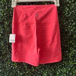 Free People Movement FP MOVEMENT by FREE PEOPLE Never Better 5" Bike Shorts XS NEON CORAL  Photo 5