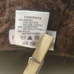 Kangol Furgora Vintage Casual Hat Medium Brown Angora Blend Photo 2