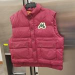 💕MOTHER💕 The Pillow Talk Patch Puffer Vest Long Distance Run Around Large NWOT Photo 8