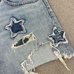 Polo Ralph Lauren Distressed Star Patch Crosby Denim Shorts Blue Size 32 Blue Photo 5