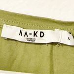 NA-KD  Size XL Cotton‎ Logo Print Tshirt in Sage Green - LGREEN Photo 2