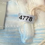 Embellish Tie Dye Moto Jeans Distressed Ripped Gummo Biker Style Colorful Sz 28 Blue Photo 14