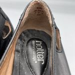 Hotter‎ Bliss Womens US Size 9 Comfort Shoes Black Leather Casual Photo 2