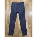 Outdoor Voices  Womens  Heathered  3/4 Crop Compression Leggings M Blue Photo 1