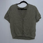 Green Sweater Shirt Size 0X Photo 0