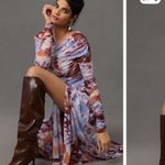 Anthropologie Multi Colored Mesh Dress Photo 1