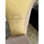 Marc Fisher  Suede Abilene Pumps‎ Size 8.5 In Light Pink Pointed Toe Block Heel Photo 7