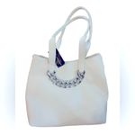 INC International Concepts Trippii Chain Medium Tote White Photo 1