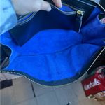 Francesco Biasia Black Leather Pocket Handbag Photo 4