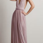 Tobi  mauve maxi dress Photo 0