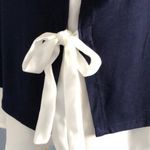 Kim And Cami  black layer top with tie sides Photo 3