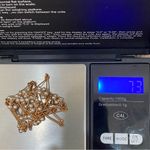 Vintage AVON Faux Pearl Beaded Gold Photo 14