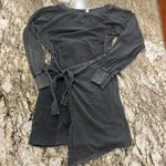 Anthropologie Daily Practice  Tie-Front Lounge Mini Dress  Photo 0