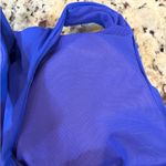 Athleta  Vibrant Royal Blue Swim Top Photo 4
