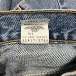 Levi's Vintage Levi’s 517 Women’s Size 14 Dark Wash Slim Fit Boot Cut Jeans Photo 3