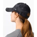 Lululemon Camo Fast and Free Hat (Gray Black) Photo 1