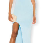 superdown  Erika Deep‎ V Jersey Maxi in Baby Blue M Photo 0