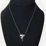 Tiffany & Co. Paloma Picasso Zig Zag Sterling Silver Necklace FULL INCLUSION Photo 0