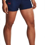 Under Armour  navy and red freedom play up shorts sz small Photo 0