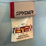 Spyder  Quarter Zip Lightweight Layering Shirt Long Sleeve Women’s Size 6 Photo 4