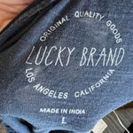 Lucky Brand ‎ Embroidered Tank Top Boho Western Festival Hippie Large Photo 3