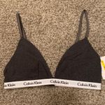 Calvin Klein Dark Gray Lounge Bra Photo 0