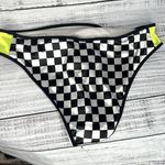 Triangl  Racer Checker Bikini Swim Bottom Medium Photo 2