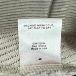 Sweet Grey Open Front Cardigan Cotton Blend Textured Stripes Women’s Size Large Gray Photo 6