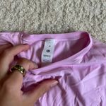 Lululemon Wundermost Ultra-Soft Nulu Crewneck Cropped T-Shirt Photo 2