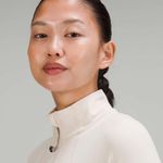 Lululemon Throwback Shape Jacket Raw Linen/white Opal 4 Photo 3