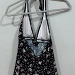 ABS Allen Schwartz Allen B by Allen Schwartz Strawberry Swim Tankini Top Size 8 Photo 1