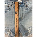 Abercrombie & Fitch abercrombie mid rise boyfriend short 27/4 curve love cut off Photo 3