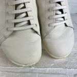 Keen  KNX Leather Sneakers Womens 11 White Minimalist No Tie Lace Casual Neutral Photo 12