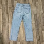 Wild Fable  medium wash blue straight leg mom jeans Photo 6