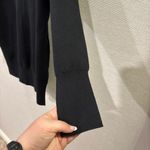 Abercrombie & Fitch Black V-Neck Sweater | A&F Collection | Size XS Photo 4