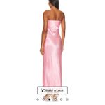 Revolve x sndys satin dress Pink Size XS Photo 5