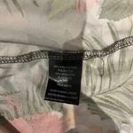 NWT Love Medium Floral Pattern Olive Womens Dress Tropical Cruise Vacation Green Photo 2