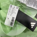 Adidas Lime Green TechFit Workout Shorts, Size M Photo 9