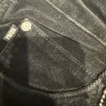 Beau Dawson Black Corduroy Thin Wale Bootcut Mid Photo 6