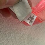 Victoria's Secret Women’s Medium VICTORIA’S SECRET Neon Pink Coral Lace Strappy Bralette Bra Photo 5