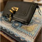 Chloé CHLOE Paddington Leather Wallet with Lock and Key, Authenticated Vintage Photo 3