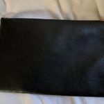 B-low the Belt  Black Studded Clutch Leather WRISTLET Purse NEW Photo 2