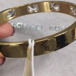 Michael Kors  Gold Bangle Full Inclusion Photo 4